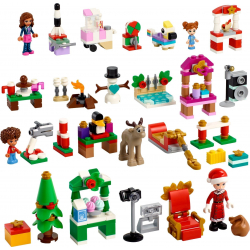 Klocki LEGO 41706 - FRIENDS Kalendarz Adwentowy FRIENDS